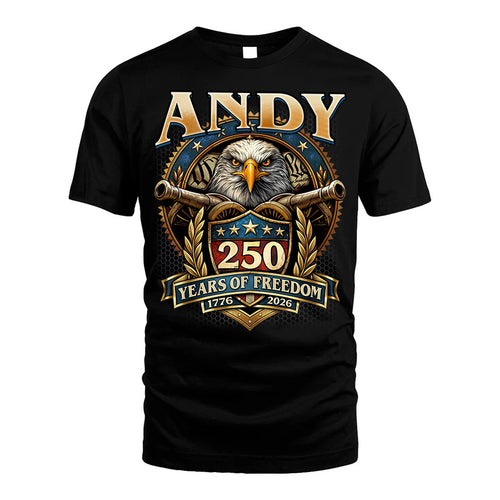 ANDY HH88-K250-104...250 Years Of Freedom 1776-2026