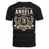 ANGELA HH-F006 Thing Personalized Name T Shirt – You Wouldn’t Understand