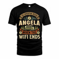 ANGELA TT898-K6-229 – Personalized Funny Camping Quote Apparel “The Adventure Begins When The WiFi Ends”