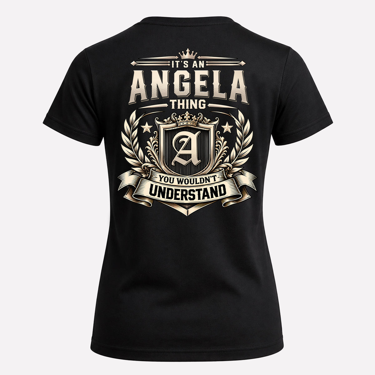 ANGELA HH-F006 Thing Personalized Name T Shirt – You Wouldn’t Understand