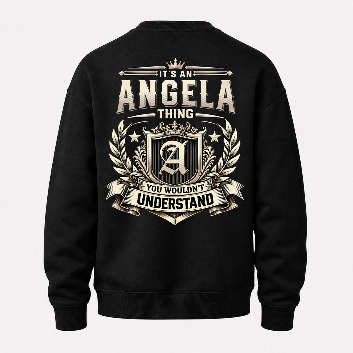 ANGELA HH-F006 Thing Personalized Name T Shirt – You Wouldn’t Understand