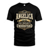 ANGELICA HH-F009–Personalized Name Quote Apparel “It’s an NAME Thing You Wouldn’t Understand”