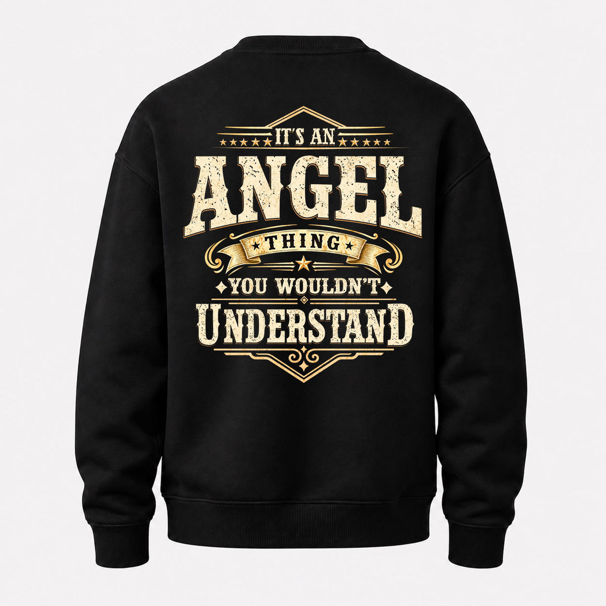 ANGEL HH-F003–Personalized Name Quote Apparel “It’s an NAME Thing You Wouldn’t Understand”