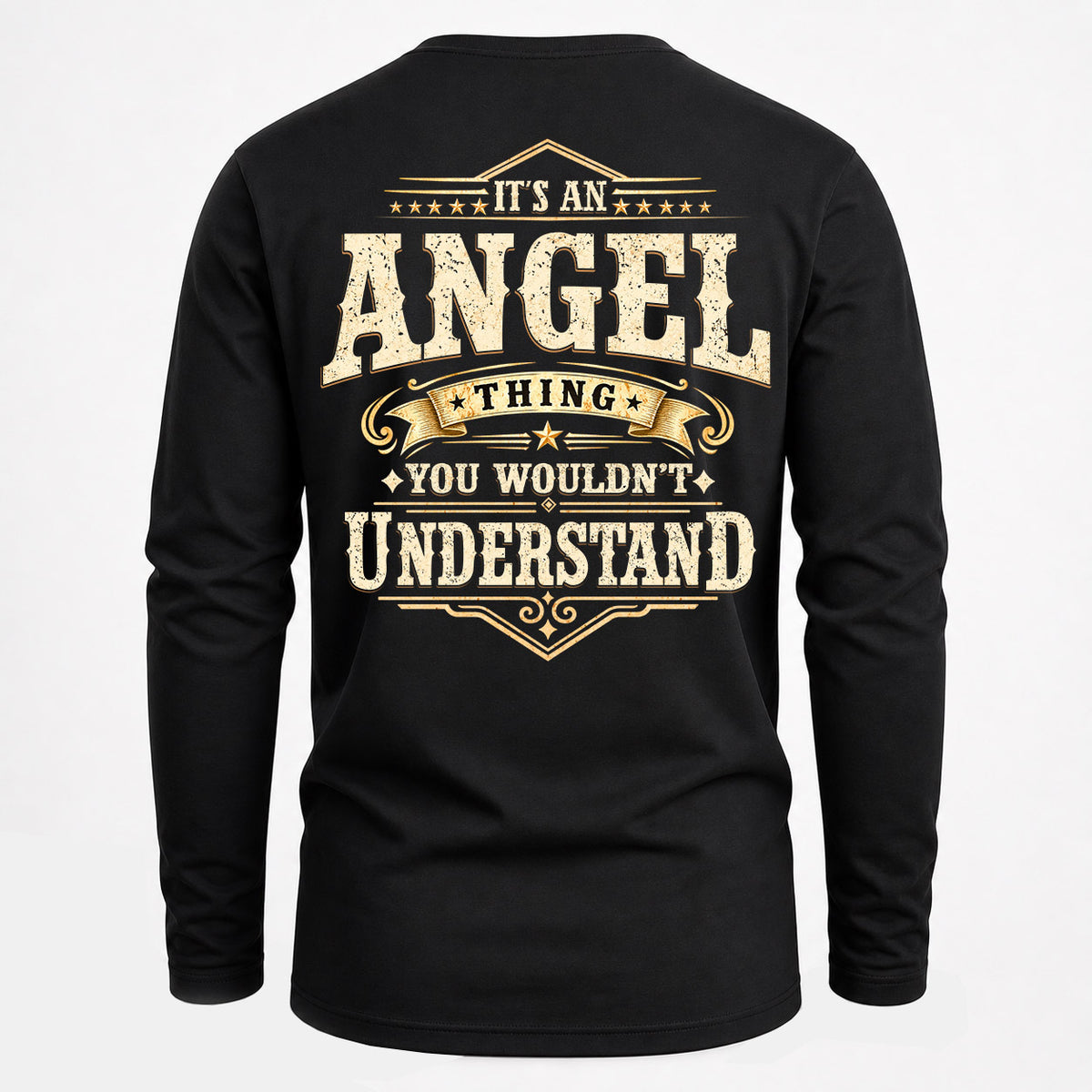ANGEL HH-F003–Personalized Name Quote Apparel “It’s an NAME Thing You Wouldn’t Understand”