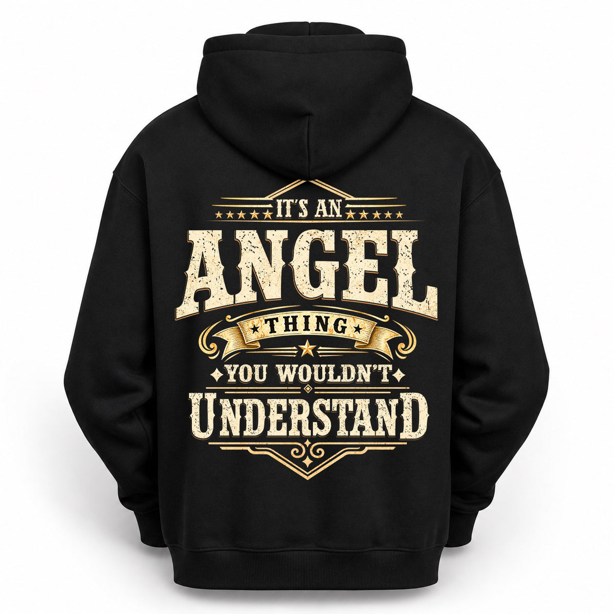ANGEL HH-F003–Personalized Name Quote Apparel “It’s an NAME Thing You Wouldn’t Understand”