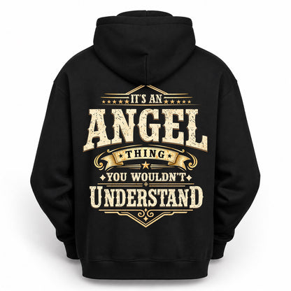 ANGEL HH-F003–Personalized Name Quote Apparel “It’s an NAME Thing You Wouldn’t Understand”