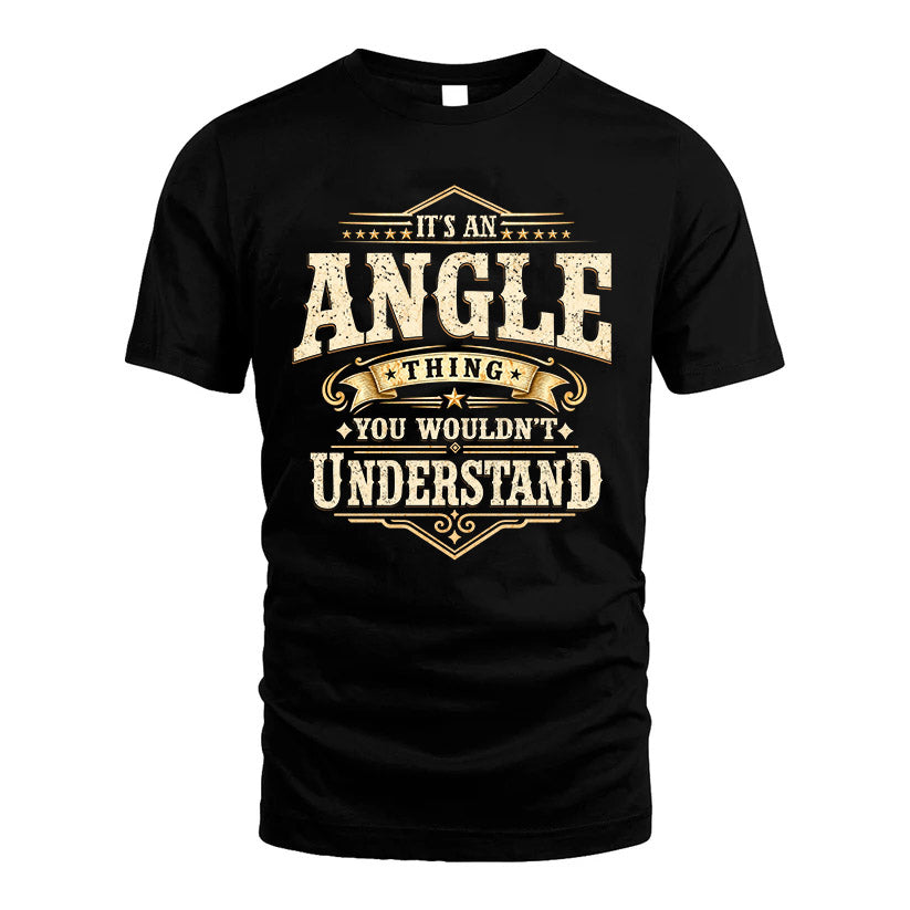 ANGLE HH-F009–Personalized Name Quote Apparel “It’s an NAME Thing You Wouldn’t Understand”