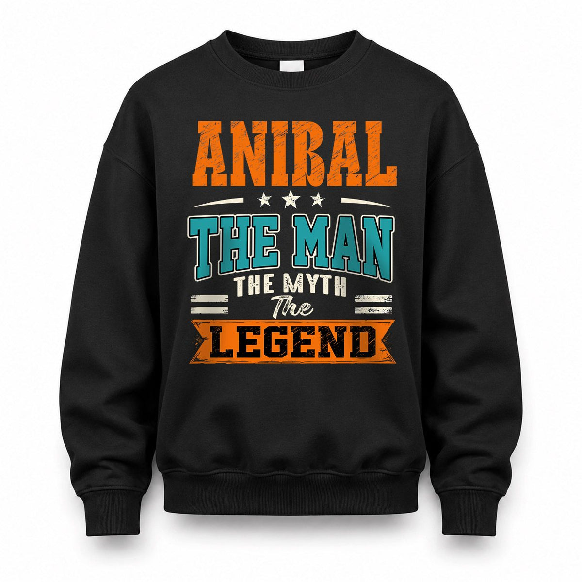 ANIBAL HH F007 The Man The Myth The Legend Personalized Shirt – Gift for Men