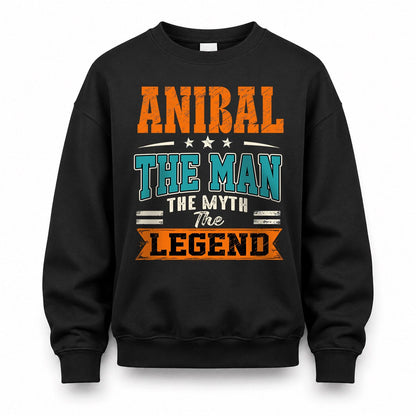 ANIBAL HH F007 The Man The Myth The Legend Personalized Shirt – Gift for Men
