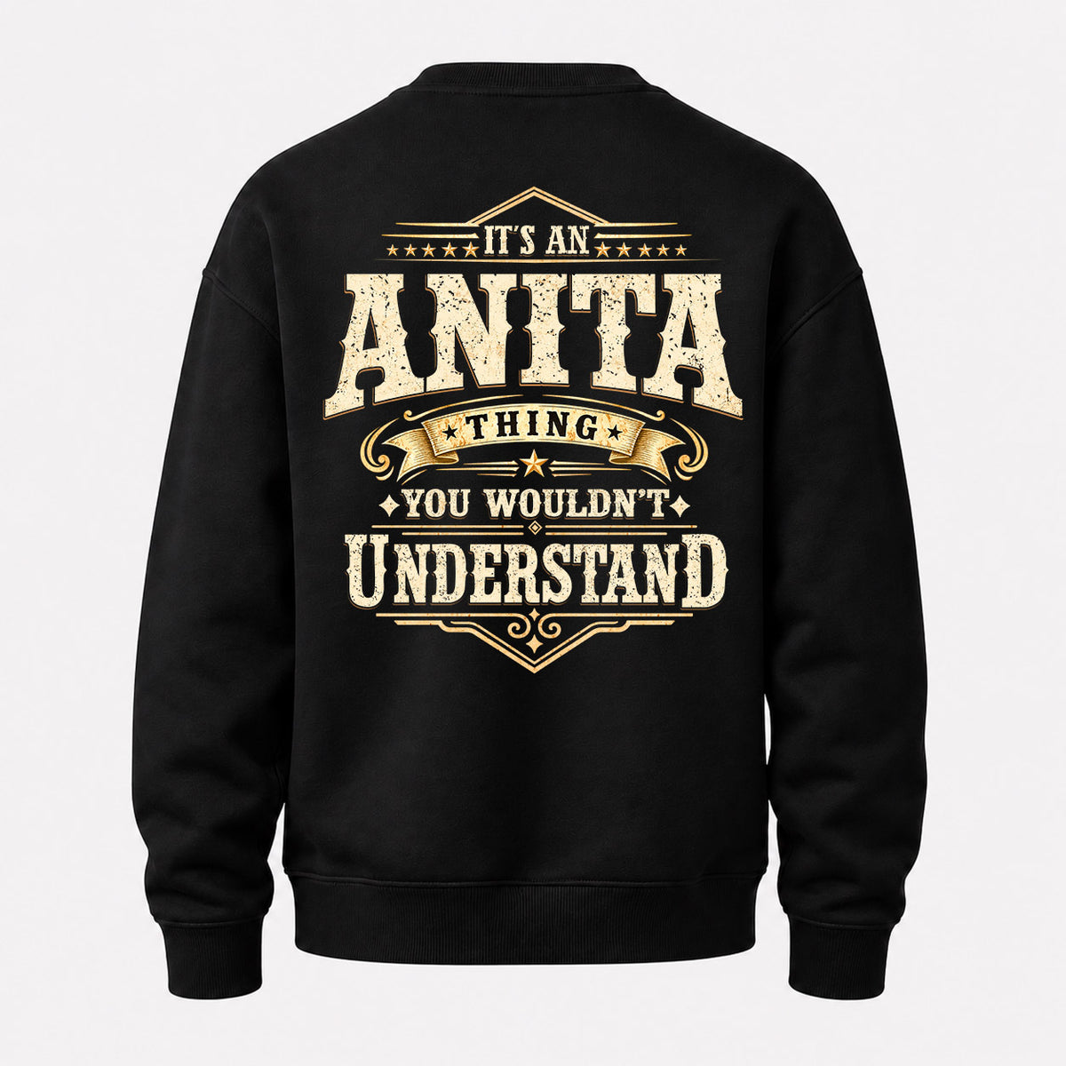 ANITA HH-F003–Personalized Name Quote Apparel “It’s an NAME Thing You Wouldn’t Understand”