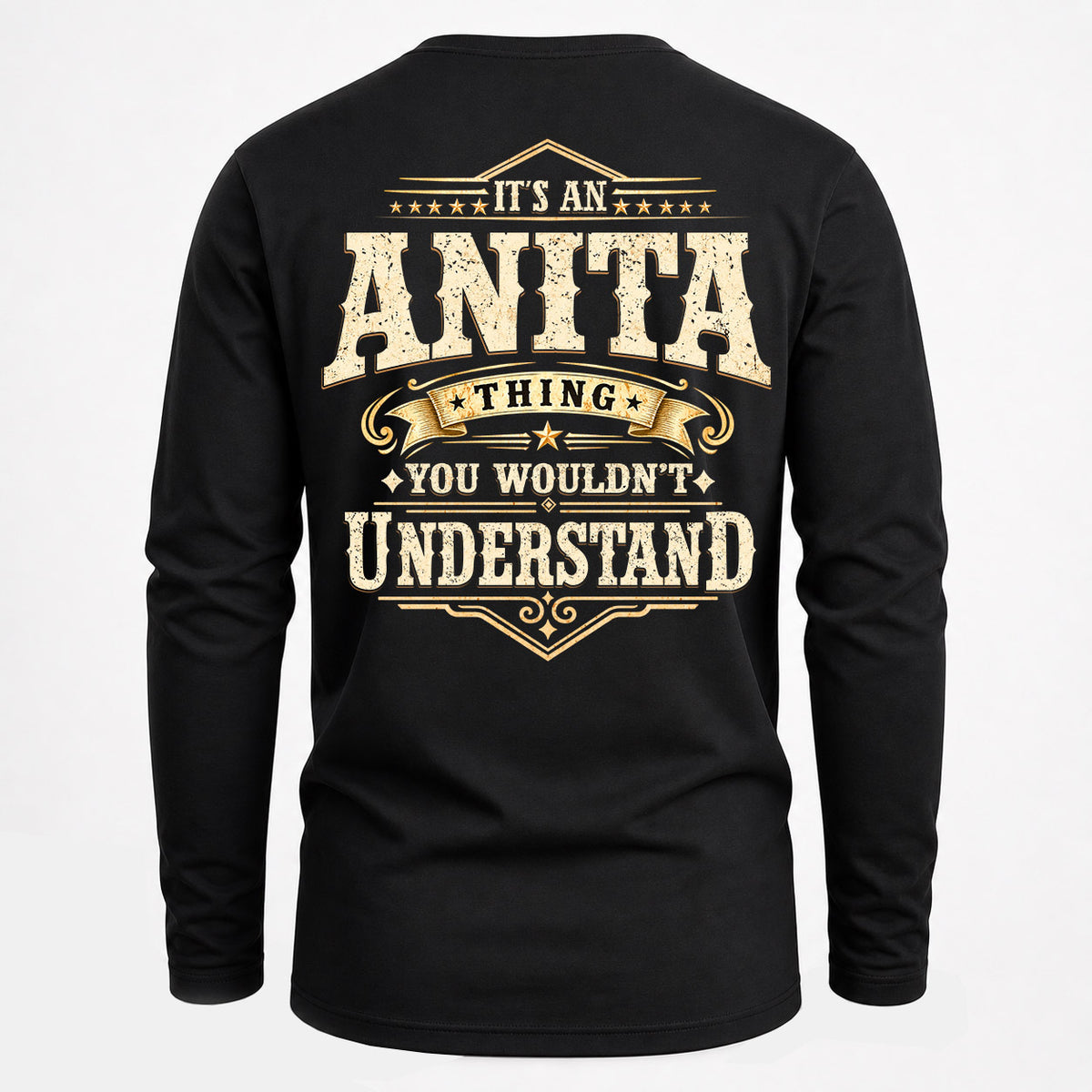 ANITA HH-F003–Personalized Name Quote Apparel “It’s an NAME Thing You Wouldn’t Understand”