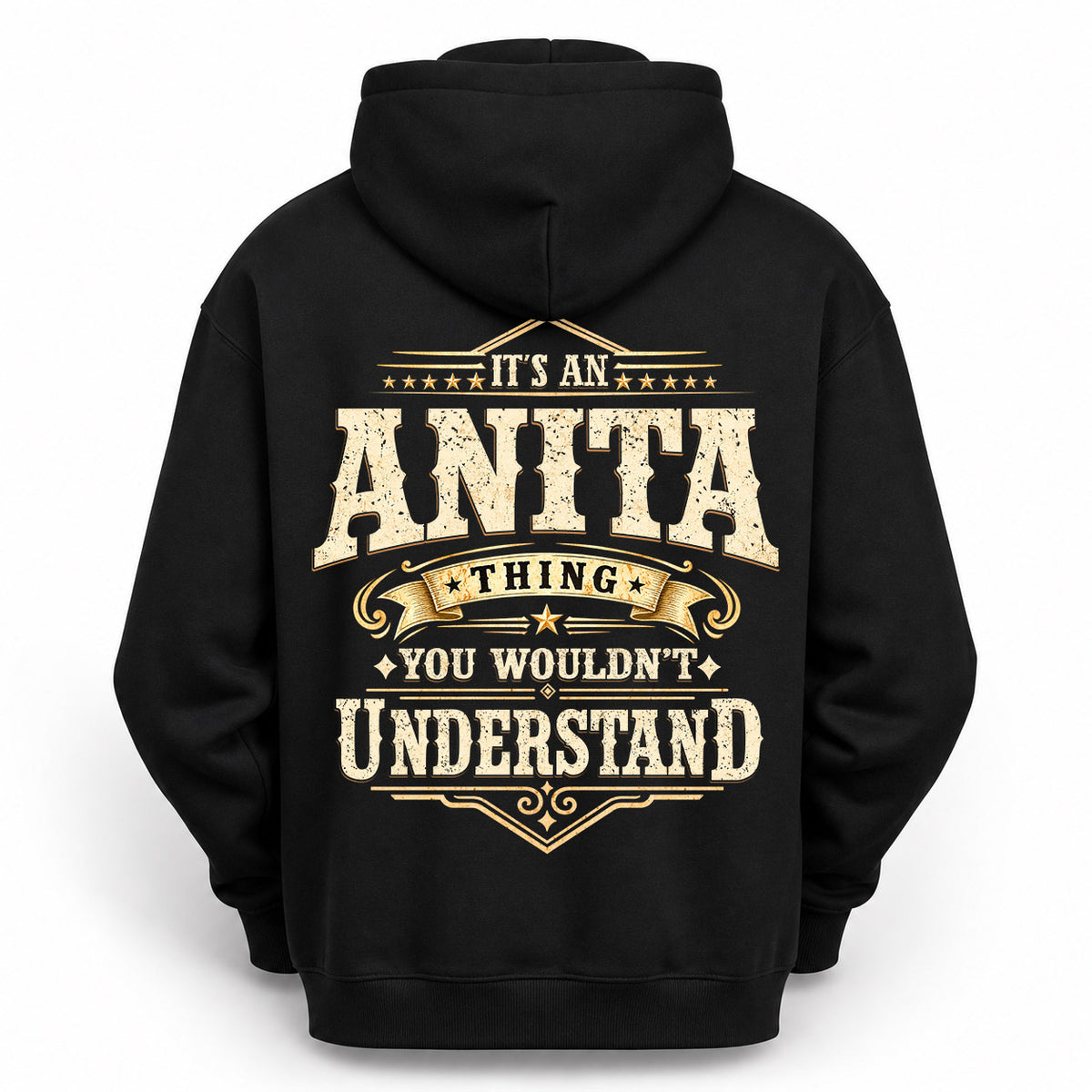 ANITA HH-F003–Personalized Name Quote Apparel “It’s an NAME Thing You Wouldn’t Understand”