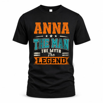 ANNA HH F007 The Man The Myth The Legend Personalized Shirt – Gift for Men