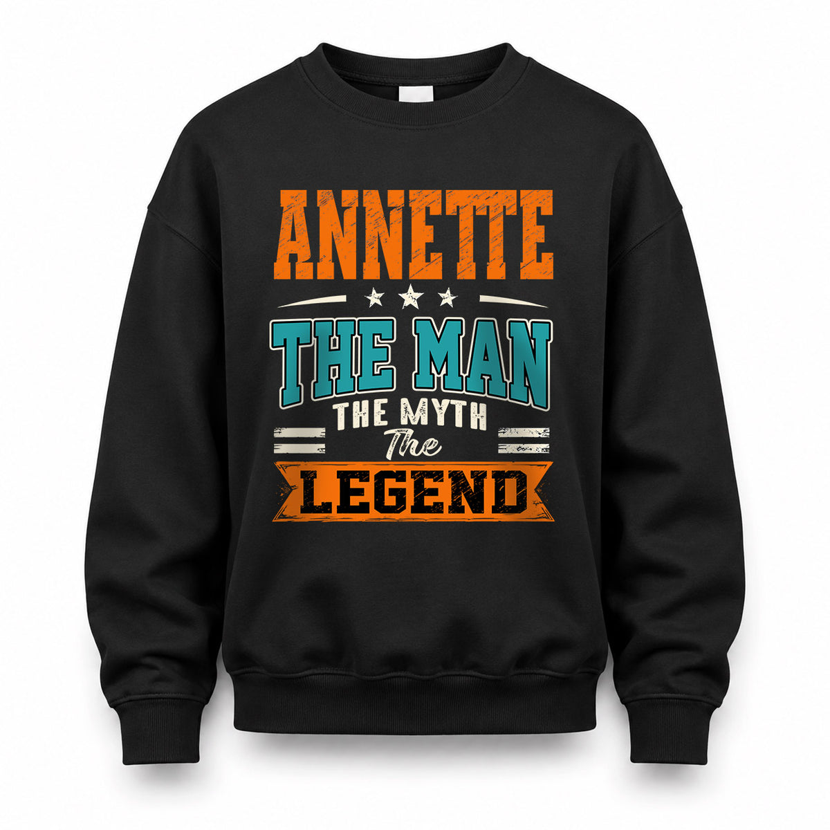 ANNETTE HH F007 The Man The Myth The Legend Personalized Shirt – Gift for Men