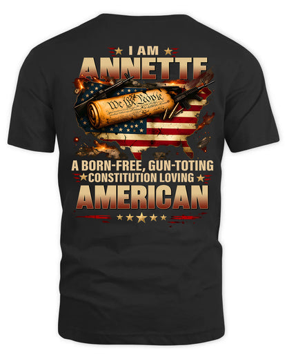 ANNETTE HH88-K250-102...250 Years Of Freedom 1776-2026