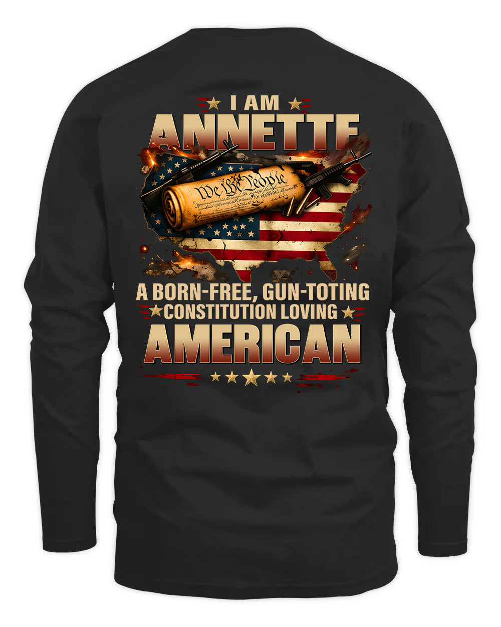 ANNETTE HH88-K250-102...250 Years Of Freedom 1776-2026