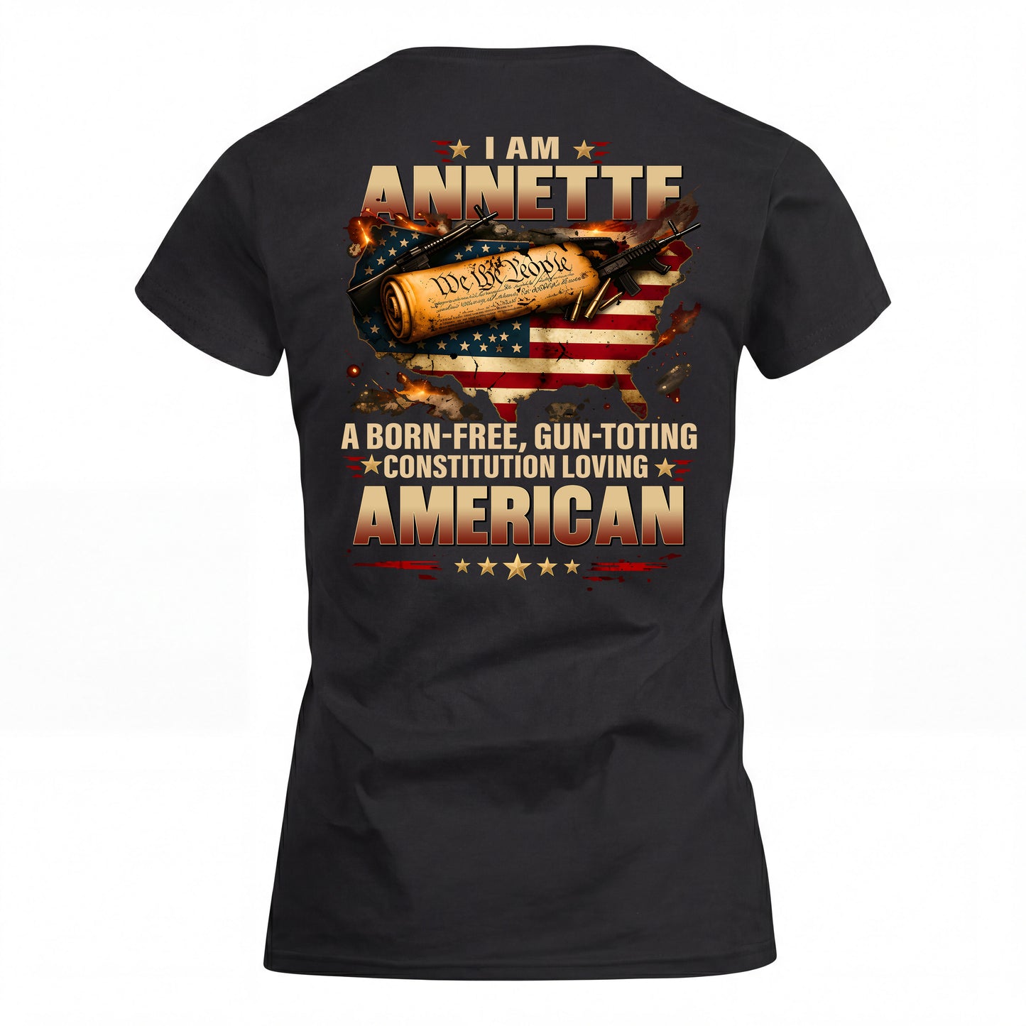 ANNETTE HH88-K250-102...250 Years Of Freedom 1776-2026