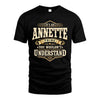 ANNETTE HH-F009–Personalized Name Quote Apparel “It’s an NAME Thing You Wouldn’t Understand”