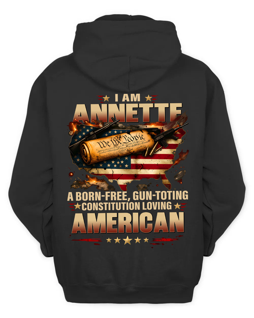 ANNETTE HH88-K250-102...250 Years Of Freedom 1776-2026