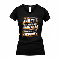 Women's V-Neck T-Shirt
