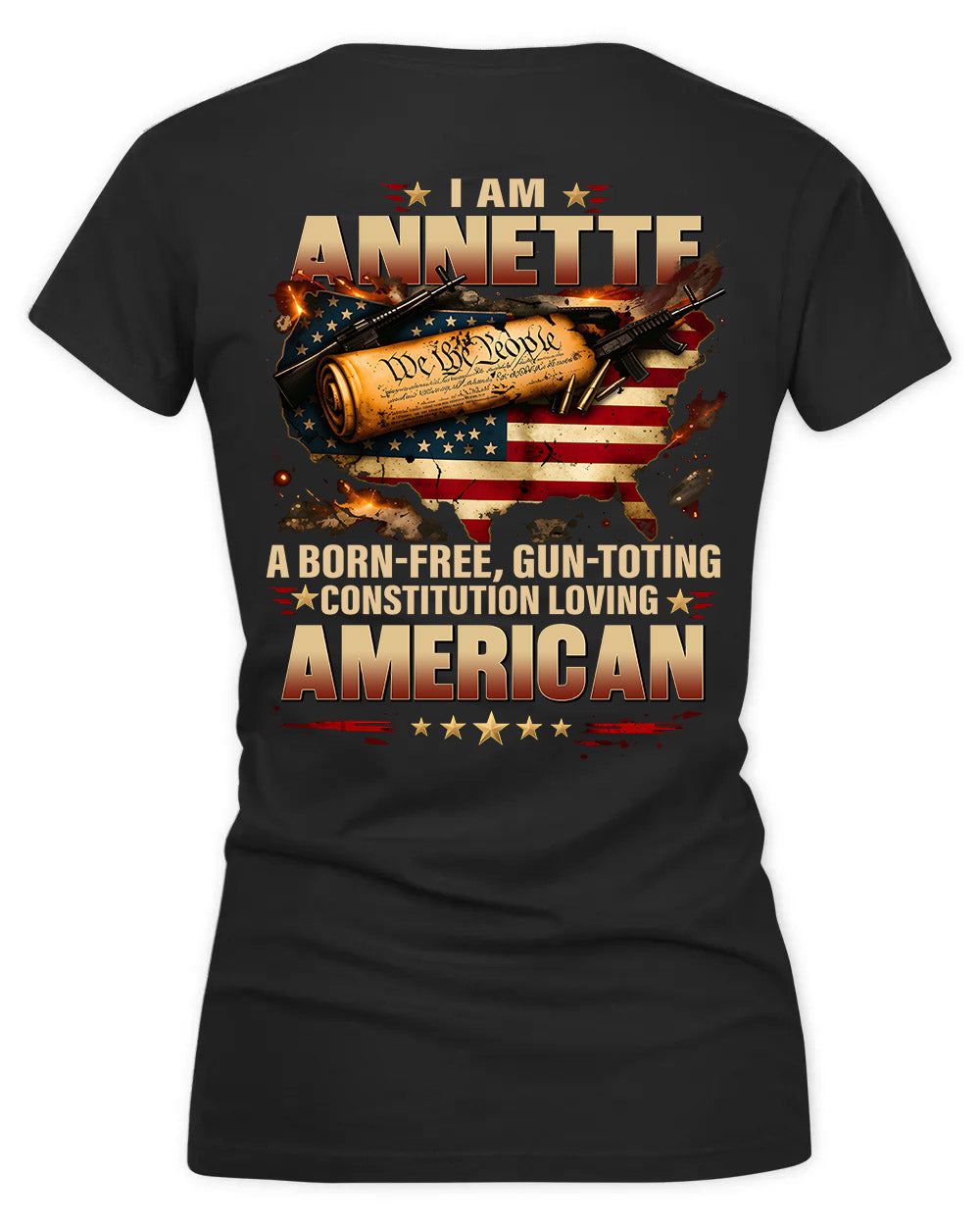 ANNETTE HH88-K250-102...250 Years Of Freedom 1776-2026