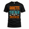 ANNETTE HH F007 The Man The Myth The Legend Personalized Shirt – Gift for Men