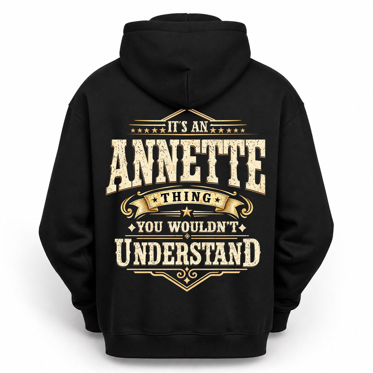 ANNETTE HH-F003–Personalized Name Quote Apparel “It’s an NAME Thing You Wouldn’t Understand”