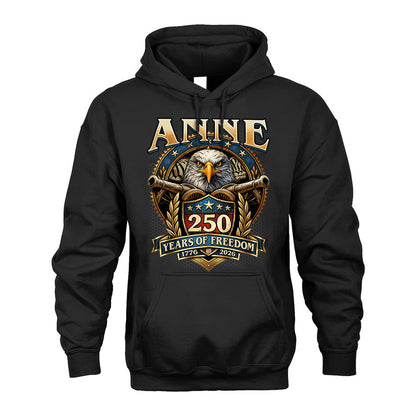 ANNE HH88-K250-104...250 Years Of Freedom 1776-2026