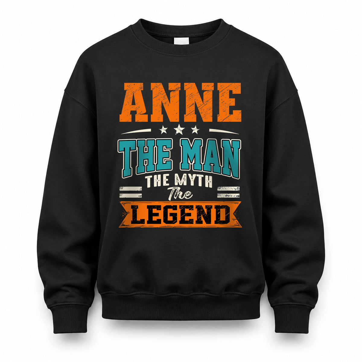 ANNE HH F007 The Man The Myth The Legend Personalized Shirt – Gift for Men