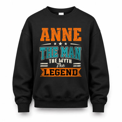 ANNE HH F007 The Man The Myth The Legend Personalized Shirt – Gift for Men