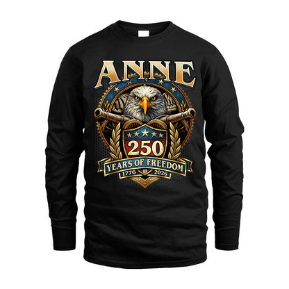 ANNE HH88-K250-104...250 Years Of Freedom 1776-2026