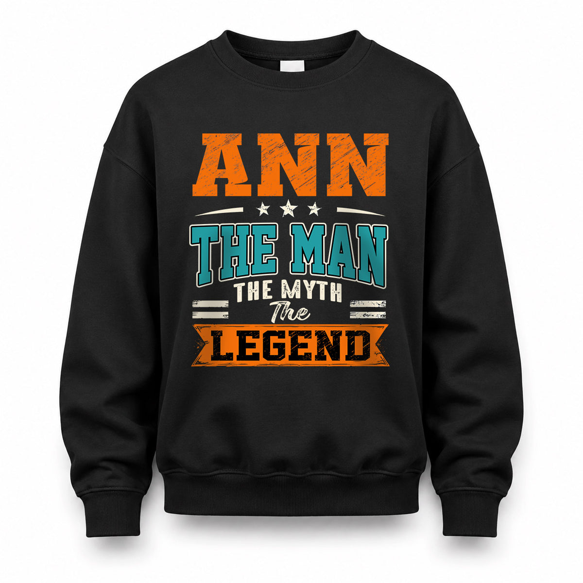 ANN HH F007 The Man The Myth The Legend Personalized Shirt – Gift for Men