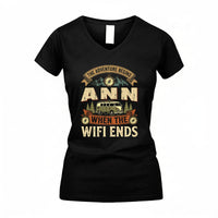 Women's V-Neck T-Shirt