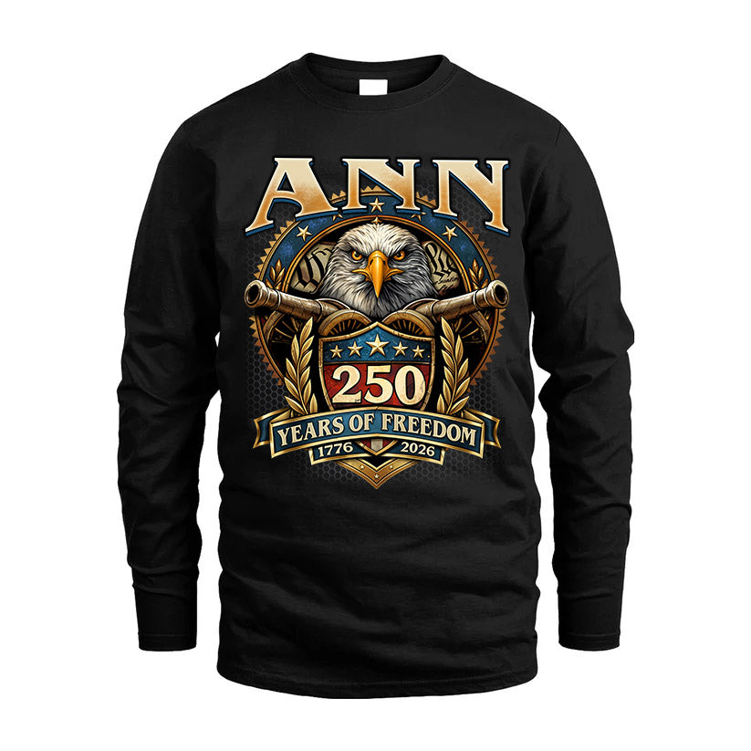ANN HH88-K250-104...250 Years Of Freedom 1776-2026