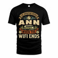 ANN TT898-K6-229 – Personalized Funny Camping Quote Apparel “The Adventure Begins When The WiFi Ends”