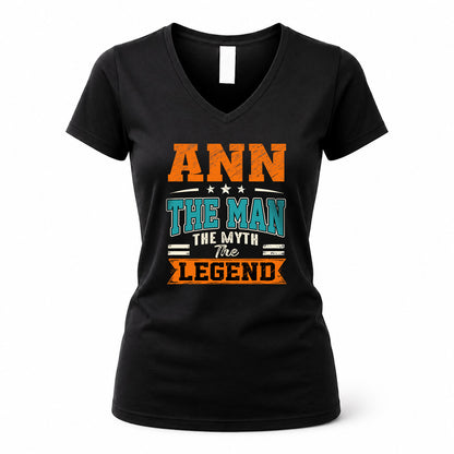 ANN HH F007 The Man The Myth The Legend Personalized Shirt – Gift for Men