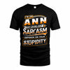 ANN TT88-K6-229 – Personalized Funny Sarcasm Apparel 
