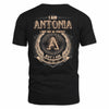 ANTONIA 2K-101–Personalized Name Quote Apparel “I Am NAME May Not Be Perfect But I Am Limited Edition”