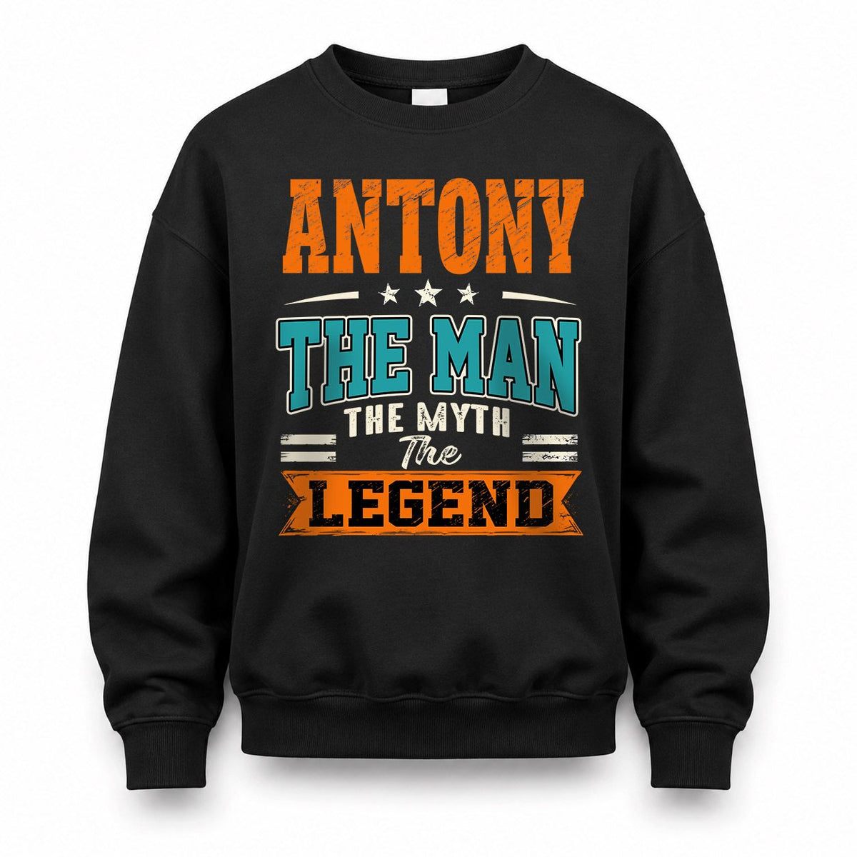 ANTONY HH F007 The Man The Myth The Legend Personalized Shirt – Gift for Men