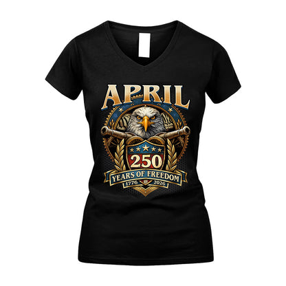 APRIL HH88-K250-104...250 Years Of Freedom 1776-2026