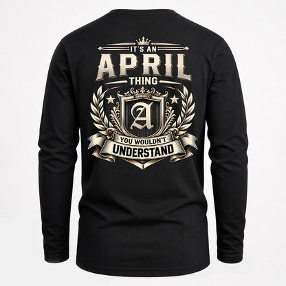APRIL HH-F006 Thing Personalized Name T Shirt – You Wouldn’t Understand