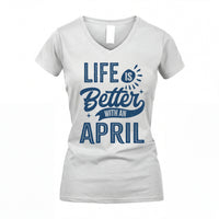 Women's V-Neck T-Shirt