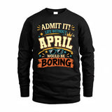 Men's Long Sleeved T-Shirt