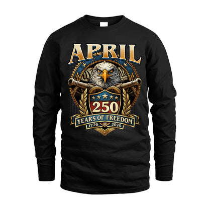 APRIL HH88-K250-104...250 Years Of Freedom 1776-2026