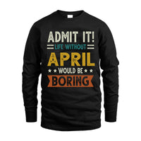 Men's Long Sleeved T-Shirt