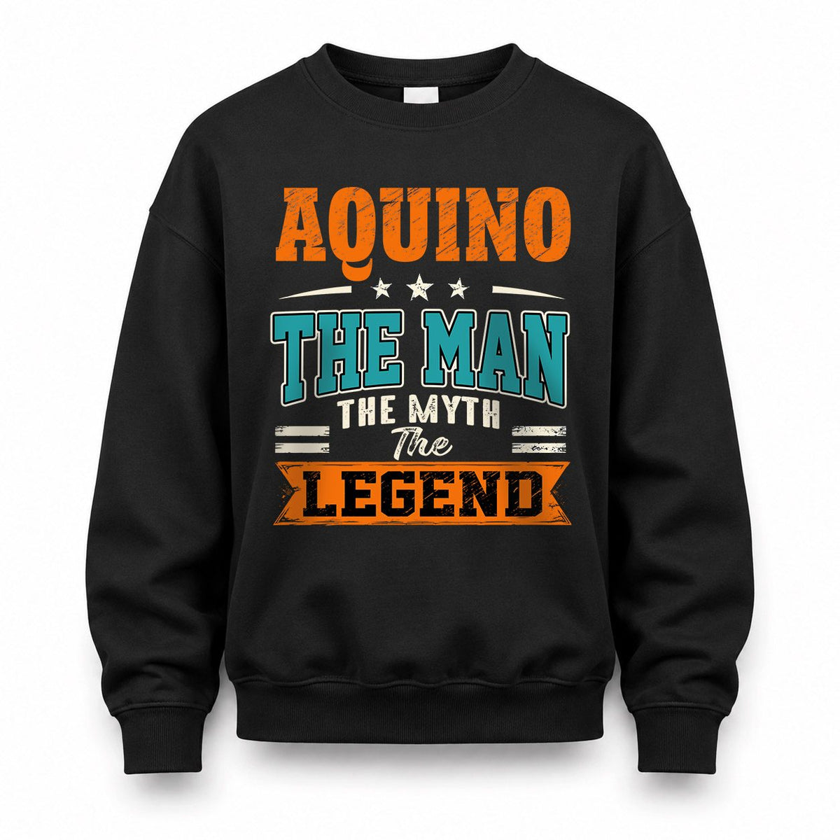 AQUINO HH F007 The Man The Myth The Legend Personalized Shirt – Gift for Men
