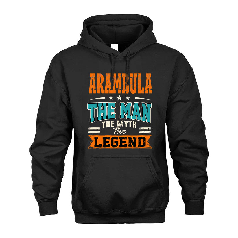 ARAMBULA HH F007 The Man The Myth The Legend Personalized Shirt – Gift for Men