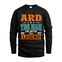 Men's Long Sleeved T-Shirt