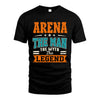 ARENA HH F007 The Man The Myth The Legend Personalized Shirt – Gift for Men