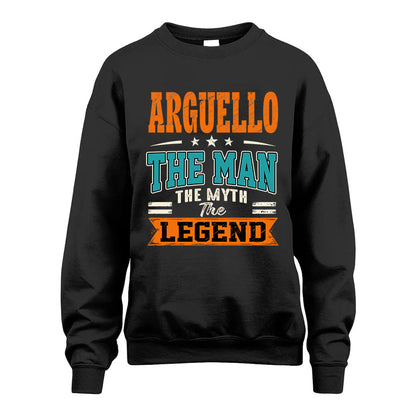 ARGUELLO HH F007 The Man The Myth The Legend Personalized Shirt – Gift for Men